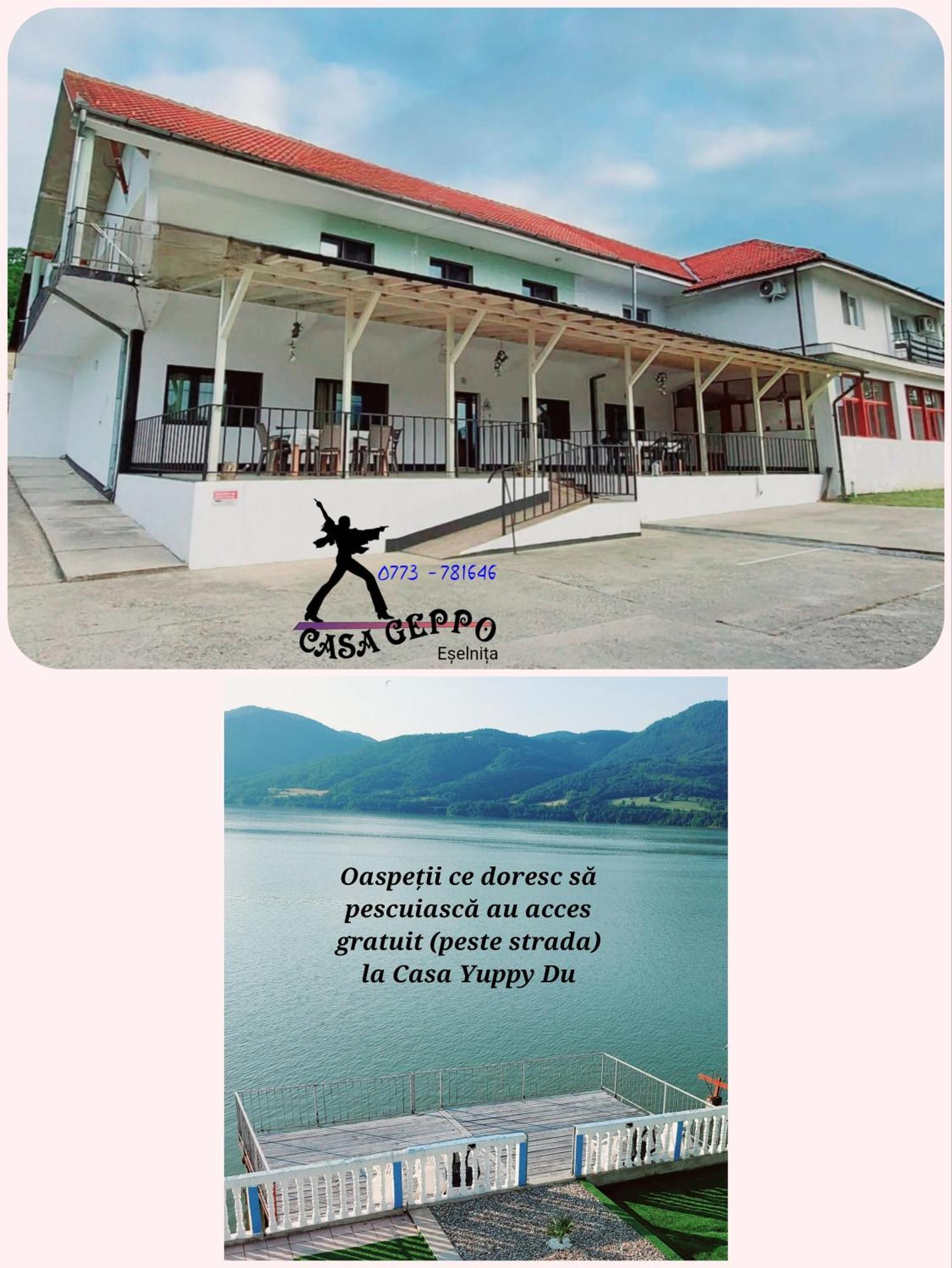 Casa Geppo - Camere De Inchiriat Ieşelniţa Extérieur photo